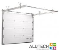 Гаражные автоматические ворота ALUTECH Prestige размер 2500х2750 мм в Кропоткине 