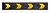Демпфер стеновой ДС1000С с отражателем "стрелка" (цвет – желтый, белый) в Кропоткине 